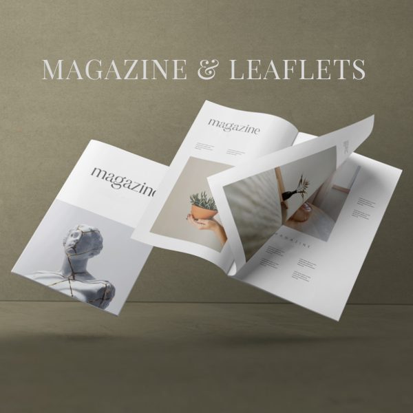 Magazine & Leaflets