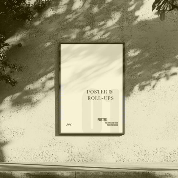 Poster & Roll-ups